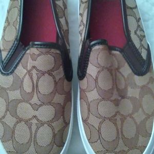 COACH LOAFERS